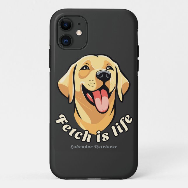 Labrador Retriever Dog Case-Mate iPhone Case (Back)