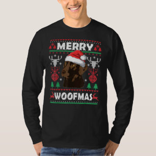 Labrador Retriever Dog Christmas 110 T-Shirt