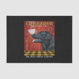 Labrador Retriever Dog Coffee Tissue Paper