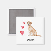 Labrador Retriever Dog Custom Name