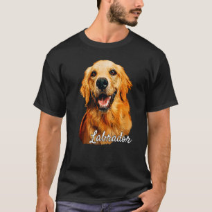 Labrador Retriever Dog Cute Lab Retreiver Puppy O T-Shirt