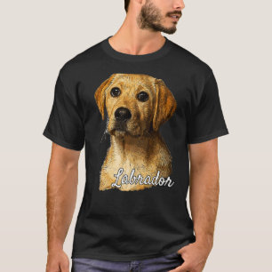 Labrador Retriever Dog Cute Lab Retreiver Puppy O T-Shirt