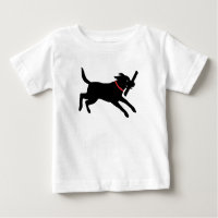 Labrador Retriever Dog | Cute Running Black Lab