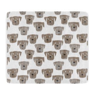 Labrador Retriever Dog Cutting Board