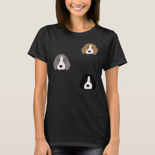 Labrador Retriever Dog Faces Pack Sticker For Dog T-Shirt