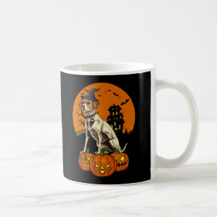 Labrador Retriever Dog Halloween Coffee Mug