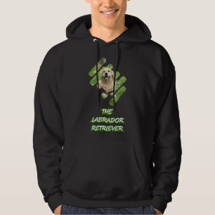 Labrador Retriever Dog Hoodie