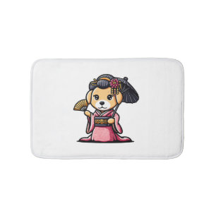 Labrador Retriever Dog Kimono   Bath Mat