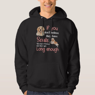 Labrador Retriever Dog Long Enough Hoodie