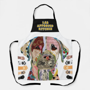 Labrador Retriever Dog Lover Apron