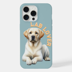 Labrador Retriever Dog Lover iPhone 15 Pro Max Case