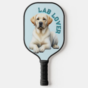 Labrador Retriever Dog Lover Pickleball Paddle