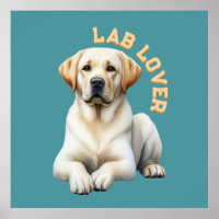 Labrador Retriever Dog Lover