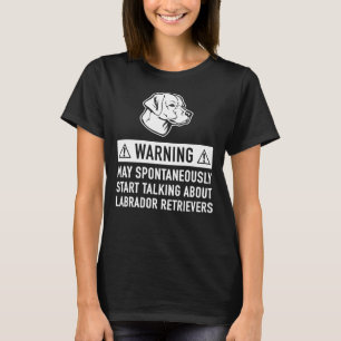 Labrador Retriever Dog Lover     T-Shirt