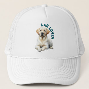 Labrador Retriever Dog Lover Trucker Hat