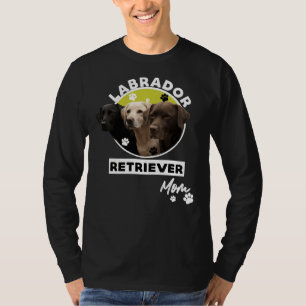 Labrador Retriever Dog Mum 119 T-Shirt