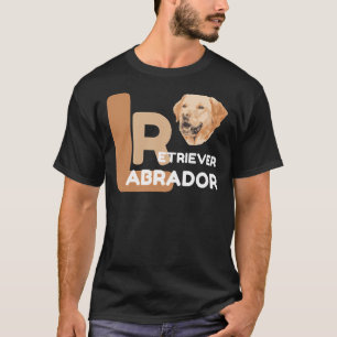 Labrador Retriever Dog Mum Dad Idea For Labrador T T-Shirt