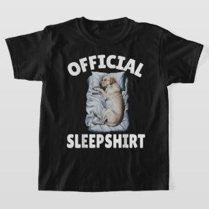 Labrador Retriever Dog Official Sleepshirt Napping T-Shirt