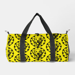 Labrador Retriever Dog Owner Duffle Bag