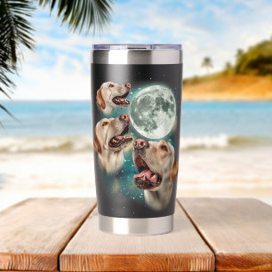 Labrador Retriever Dog Pet Artwork Labrador Retrie Insulated Tumbler
