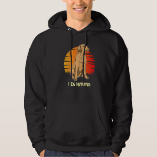 Labrador Retriever Dog Sunset  5 Hoodie