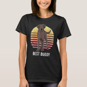 Labrador Retriever Dog Sunset 9 T-Shirt