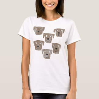 Labrador Retriever Dog T-Shirt