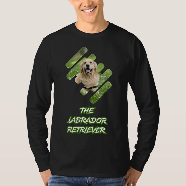 Labrador Retriever Dog T-Shirt (Front)