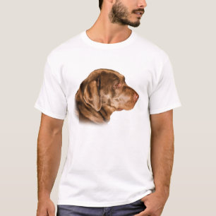 Labrador Retriever Dog T Shirt, Customisable T-Shirt