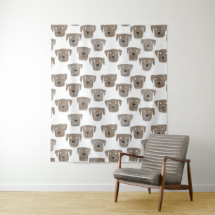 Labrador Retriever Dog Tapestry