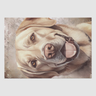 Labrador Retriever Dog Tissue Paper