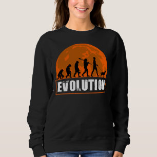 Labrador Retriever Dog Trainer Evolution Sweatshirt