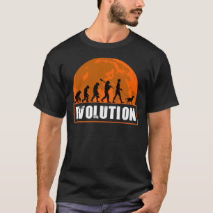 Labrador Retriever Dog Trainer Evolution T-Shirt