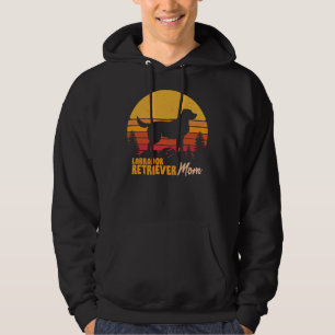 Labrador Retriever Dog Vintage Retro Hoodie
