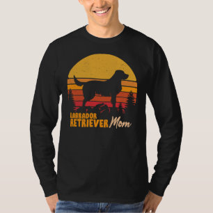 Labrador Retriever Dog Vintage Retro T-Shirt