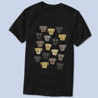 Labrador Retriever Dog Watercolor T-Shirt