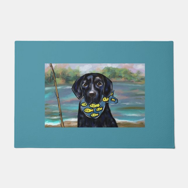 Labrador Retriever Doormat (Front)