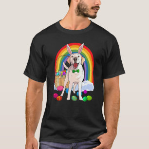 Labrador Retriever Easter Eggs Bunny Lab Dog T-Shirt