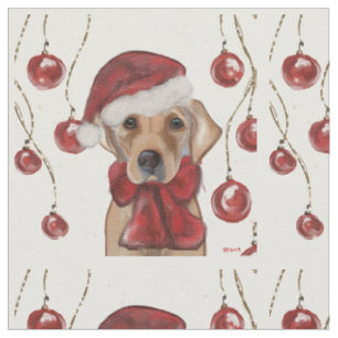 LABRADOR RETRIEVER  FABRIC