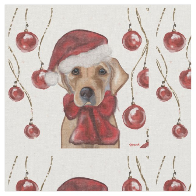 LABRADOR RETRIEVER  FABRIC (Close Up)