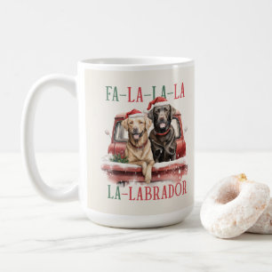 Labrador Retriever Funny Christmas Dog Coffee Mug