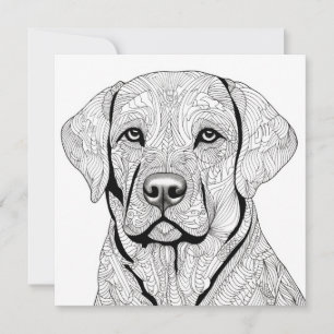 Labrador Retriever Gift Card