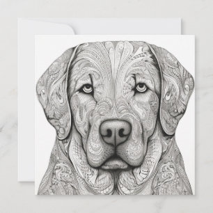 Labrador Retriever Gift Card