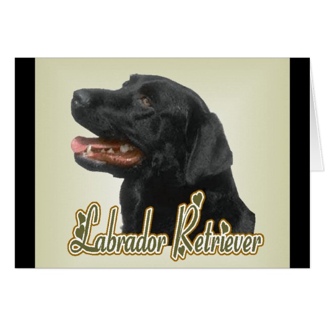 Labrador Retriever Gifts (Front Horizontal)