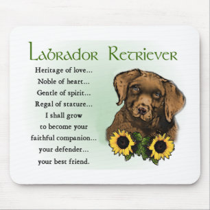 Labrador Retriever Gifts Mouse Mat