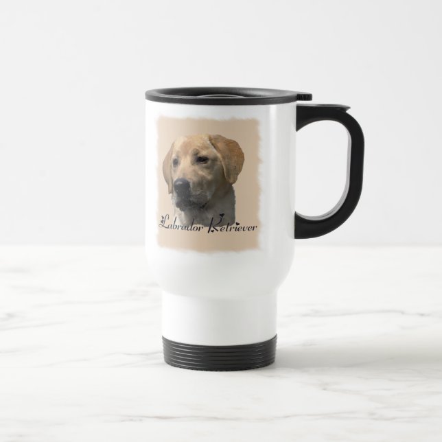 Labrador Retriever Gifts Travel Mug (Right)