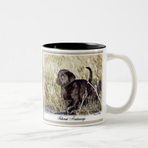 Labrador Retriever Gifts Two-Tone Coffee Mug