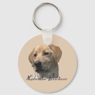 Labrador Retriever Gifts Yellow Lab Key Ring