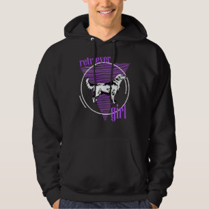Labrador Retriever Girl Proud Hoodie