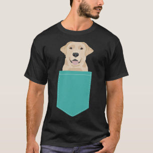 Labrador Retriever Golden Retriever Yellow Lab Dog T-Shirt